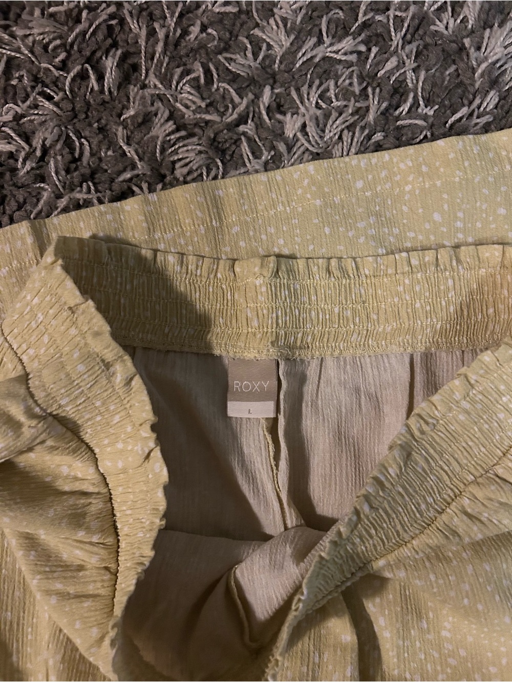 roxy linen pants - Picture 2 of 3